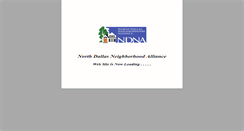 Desktop Screenshot of ndna-tx.org